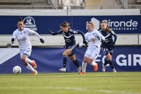 Bordeaux-Soyaux (1-0, match amical, saison 2020-2021)