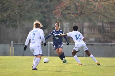 Bordeaux-Soyaux (1-0, match amical, saison 2020-2021)