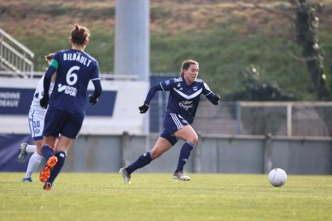 Bordeaux-Soyaux (1-0, match amical, saison 2020-2021)