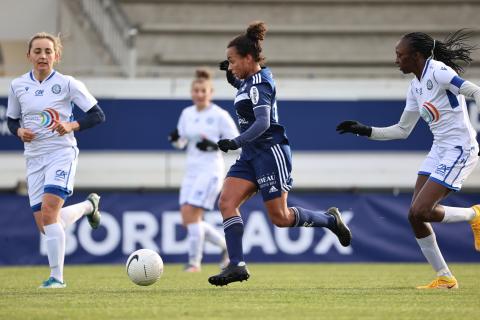 Bordeaux-Soyaux (1-0, match amical, saison 2020-2021)