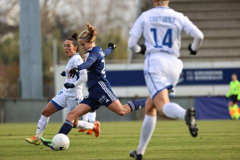 Bordeaux-Soyaux (1-0, match amical, saison 2020-2021)