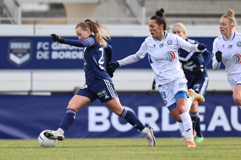 Bordeaux-Soyaux (1-0, match amical, saison 2020-2021)