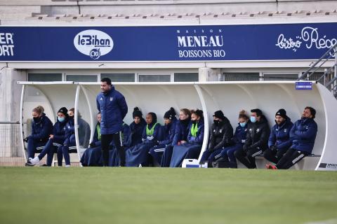 Bordeaux-Soyaux (1-0, match amical, saison 2020-2021)