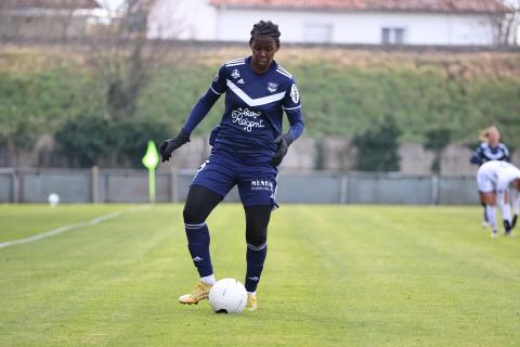 Bordeaux-Soyaux (1-0, match amical, saison 2020-2021)