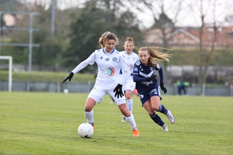 Bordeaux-Soyaux (1-0, match amical, saison 2020-2021)