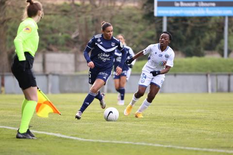 Bordeaux-Soyaux (1-0, match amical, saison 2020-2021)