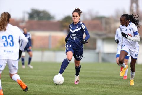 Bordeaux-Soyaux (1-0, match amical, saison 2020-2021)