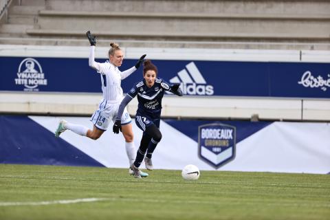 Bordeaux-Soyaux (1-0, match amical, saison 2020-2021)