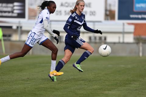 Bordeaux-Soyaux (1-0, match amical, saison 2020-2021)