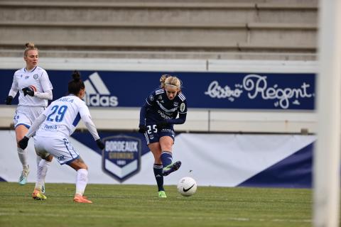 Bordeaux-Soyaux (1-0, match amical, saison 2020-2021)