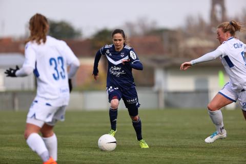 Bordeaux-Soyaux (1-0, match amical, saison 2020-2021)