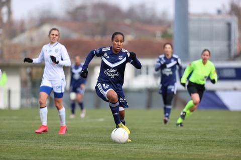 Bordeaux-Soyaux (1-0, match amical, saison 2020-2021)