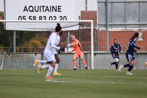 Bordeaux-Soyaux (1-0, match amical, saison 2020-2021)