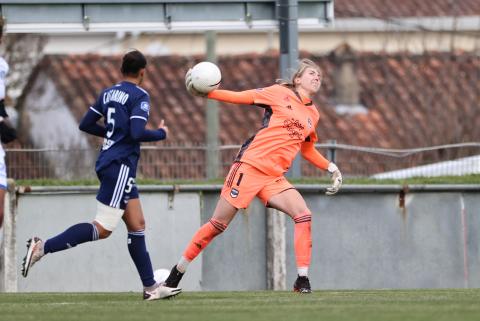 Bordeaux-Soyaux (1-0, match amical, saison 2020-2021)