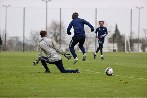 L'entraînement du mardi 12 janvier 2021