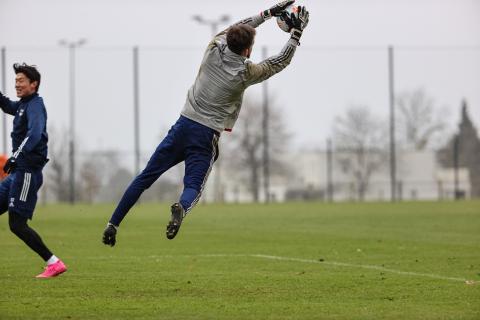 L'entraînement du mardi 12 janvier 2021