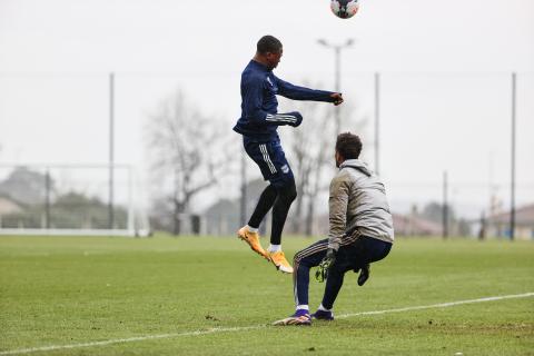 L'entraînement du mardi 12 janvier 2021