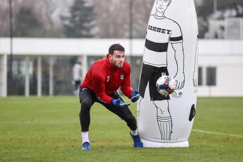 L'entraînement du mardi 12 janvier 2021