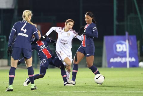 Paris SG-Bordeaux (1-0) - D1 Arkéma - Saison 2020-2021