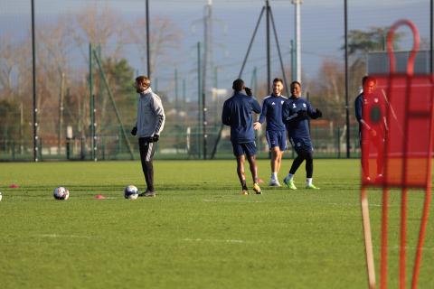 L'entraînement du vendredi 15 janvier 2021