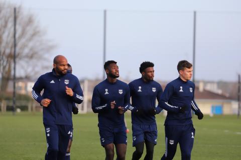 Le groupe bordelais débute l'entraînement