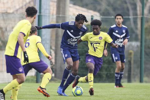 Jean Baptiste face à l'adversaire