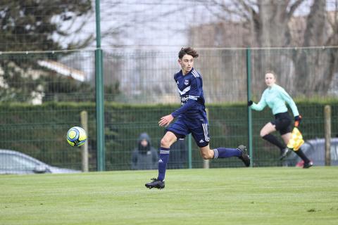 La capitaine concentré