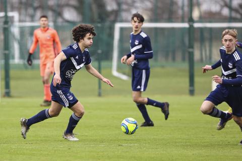 Roy durant le match face à Toulouse