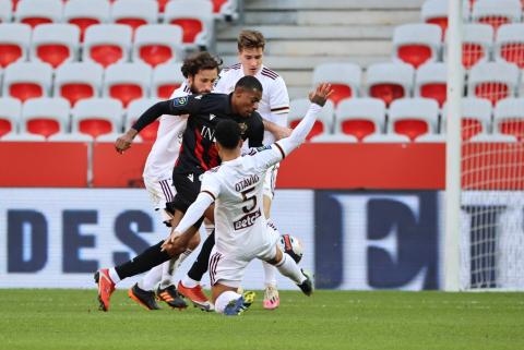 Les photos de la victoire contre Nice [0-3]