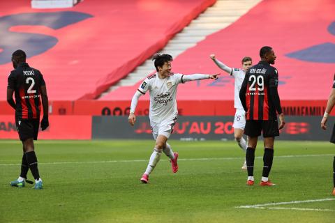 Les photos de la victoire contre Nice [0-3]