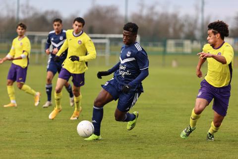 Amadou Traoré anime le flanc droit