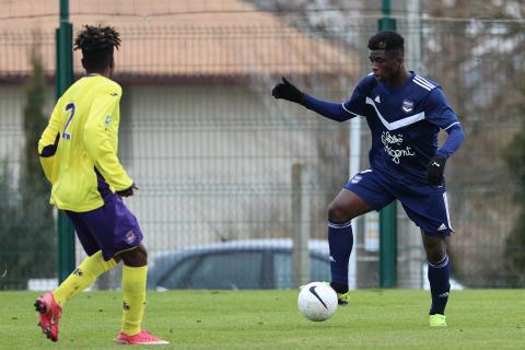 Amadou Traoré part en dribble