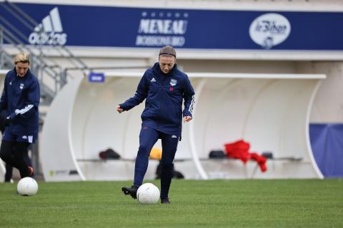 Bordeaux-Reims Féminines (7-1, Saison 2020-2021)