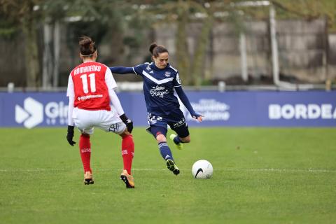 Bordeaux-Reims Féminines (7-1, Saison 2020-2021)