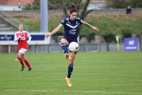 Bordeaux-Reims Féminines (7-1, Saison 2020-2021)