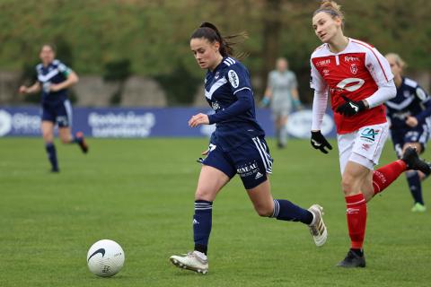 Bordeaux-Reims Féminines (7-1, Saison 2020-2021)