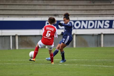 Bordeaux-Reims Féminines (7-1, Saison 2020-2021)