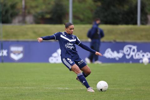 Bordeaux-Reims Féminines (7-1, Saison 2020-2021)