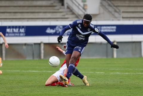 Bordeaux-Reims Féminines (7-1, Saison 2020-2021)