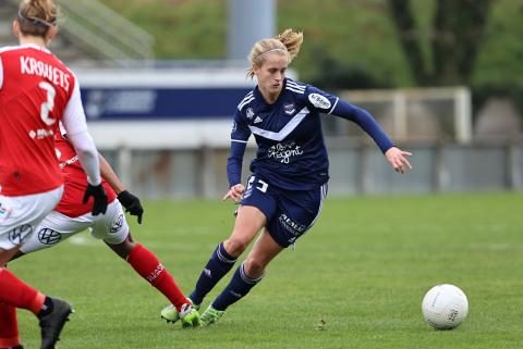 Bordeaux-Reims Féminines (7-1, Saison 2020-2021)