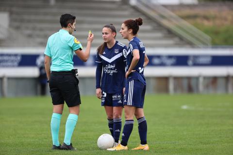 Bordeaux-Reims Féminines (7-1, Saison 2020-2021)