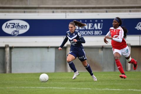 Bordeaux-Reims Féminines (7-1, Saison 2020-2021)