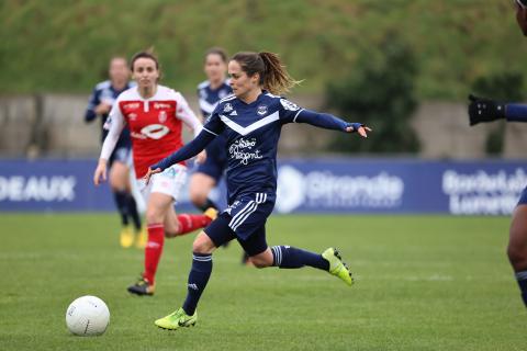 Bordeaux-Reims Féminines (7-1, Saison 2020-2021)