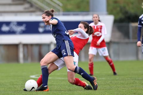 Bordeaux-Reims Féminines (7-1, Saison 2020-2021)