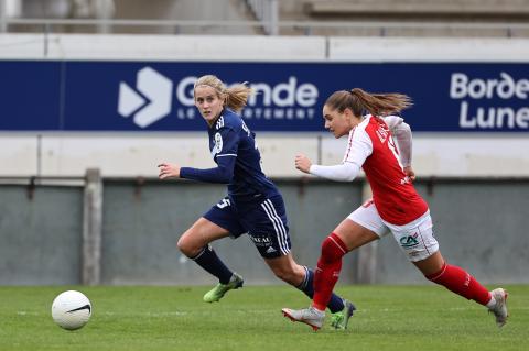 Bordeaux-Reims Féminines (7-1, Saison 2020-2021)