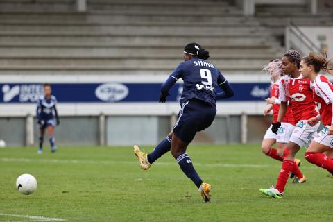 Bordeaux-Reims Féminines (7-1, Saison 2020-2021)