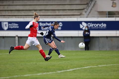 Bordeaux-Reims Féminines (7-1, Saison 2020-2021)