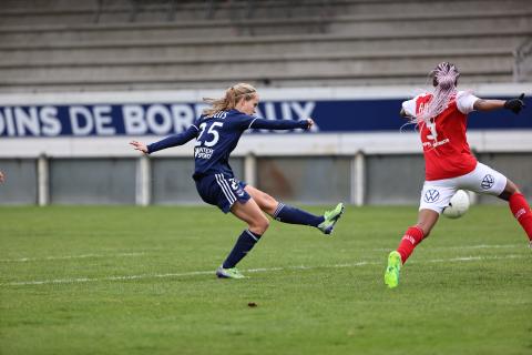 Bordeaux-Reims Féminines (7-1, Saison 2020-2021)