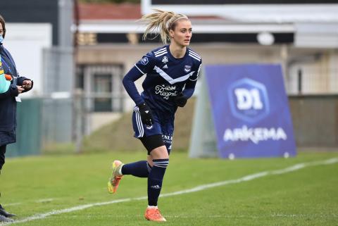 Bordeaux-Reims Féminines (7-1, Saison 2020-2021)