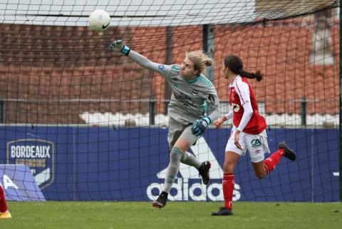 Bordeaux-Reims Féminines (7-1, Saison 2020-2021)